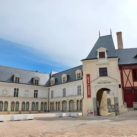L'envolee, Proche Gare Sncf, Confort, Netflix Appartement Laval (Mayenne)