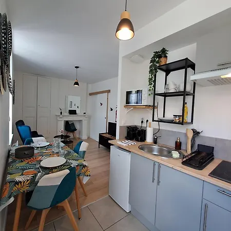 L'envolee, Proche Gare Sncf, Confort, Netflix Apartment