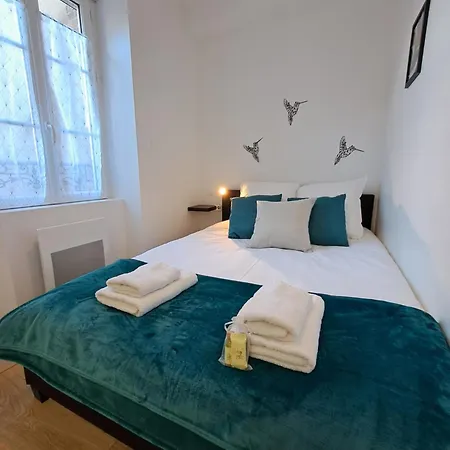 Apartment L'envolee, Proche Gare Sncf, Confort, Netflix