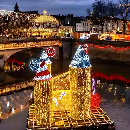 Apartment L'envolee, Proche Gare Sncf, Confort, Netflix Laval (Mayenne)