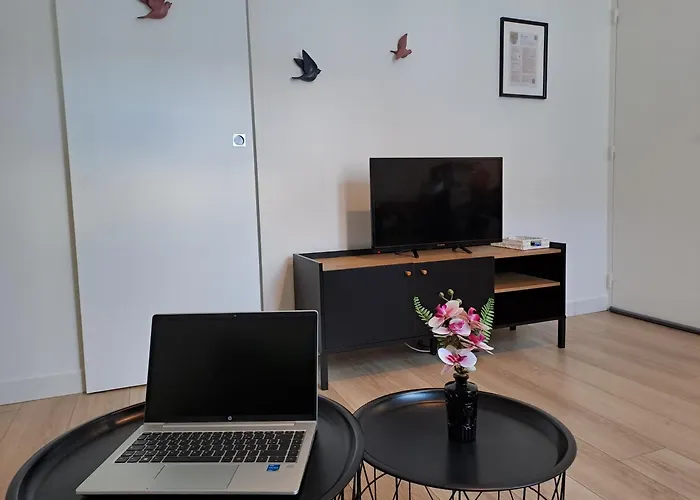 L'envolée, Proche Gare Sncf, Confort, Netflix Laval (Mayenne)