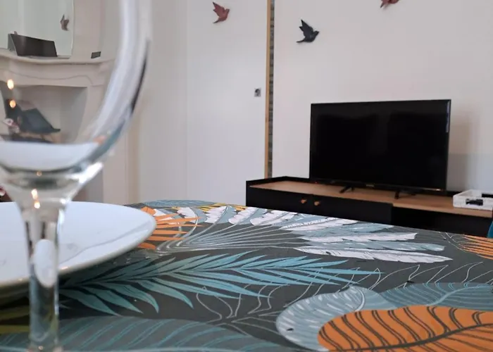 L'envolée, Proche Gare Sncf, Confort, Netflix