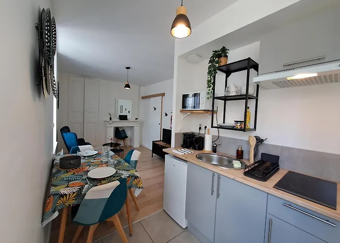 L'envolée, Proche Gare Sncf, Confort, Netflix Appartement