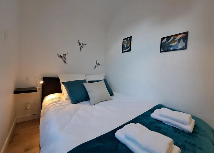 Appartement L'envolée, Proche Gare Sncf, Confort, Netflix Laval (Mayenne)