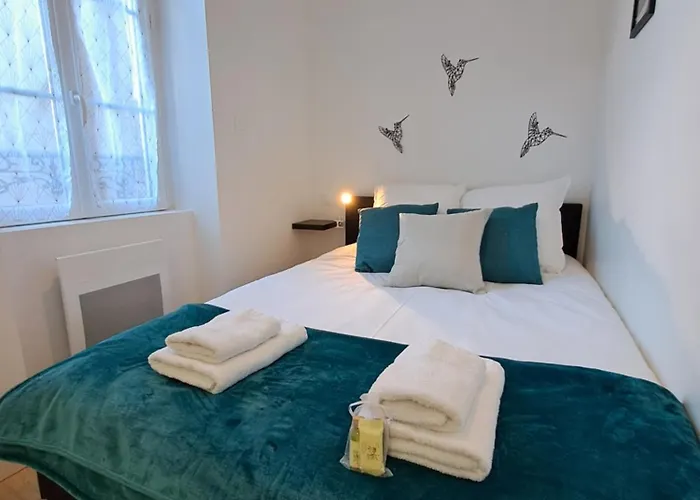 Appartement L'envolée, Proche Gare Sncf, Confort, Netflix