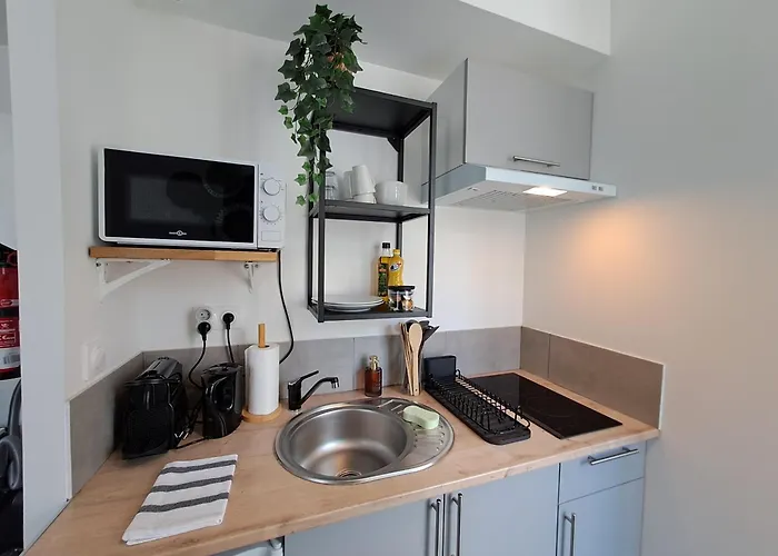 L'envolée, Proche Gare Sncf, Confort, Netflix Appartement *