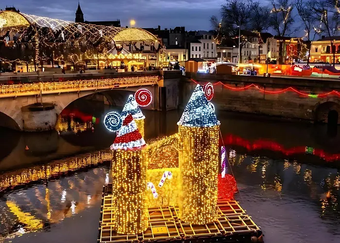 Appartement L'envolée, Proche Gare Sncf, Confort, Netflix Laval (Mayenne)