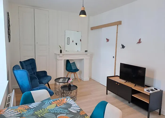 L'envolée, Proche Gare Sncf, Confort, Netflix * Laval (Mayenne)